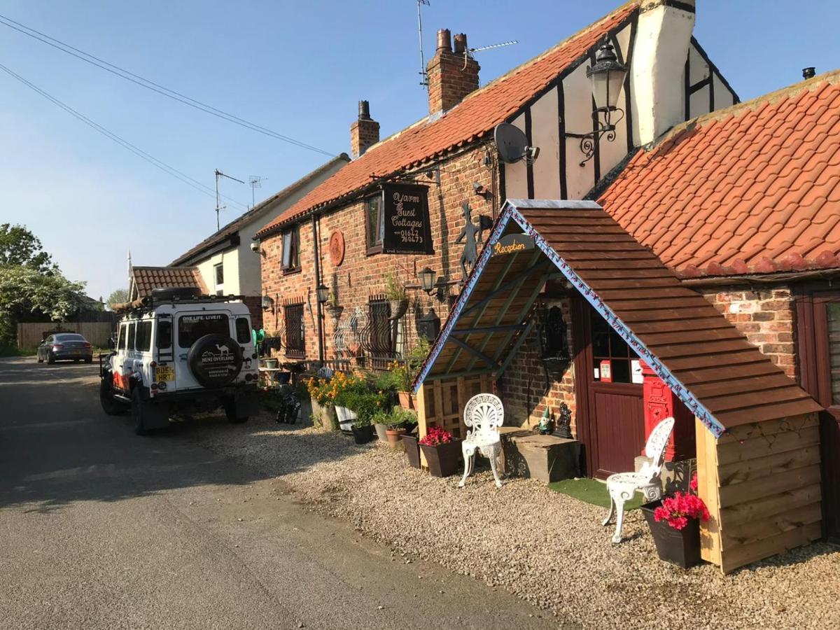 Yarm Cottages Sleeping 12 Kirklevington Dış mekan fotoğraf